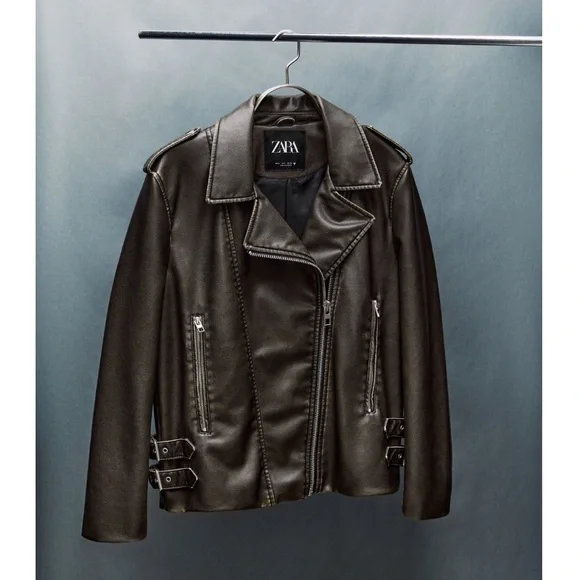 Zara | Jackets & Coats | Nwt Zara Faux Leather Biker Jacket Zara | Jackets & Coats | Nwt Zara Faux Leather Biker Jacket
